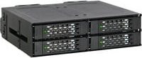 ICY DOCK Backplane MB699VP-B für NVMe/M.2 SSD in Schwarz - Bild 1