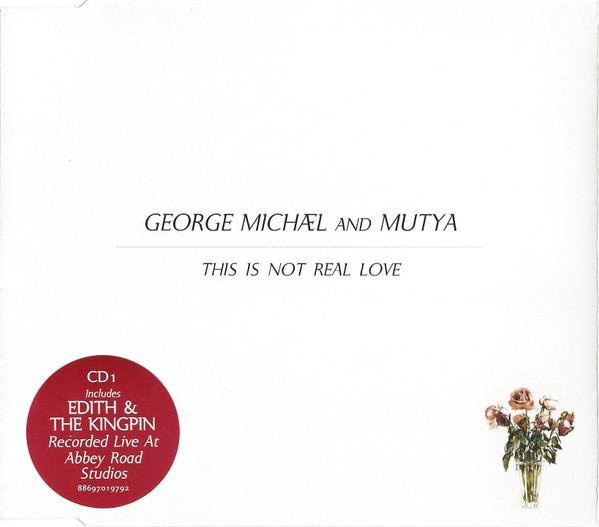 George Michael - This Is Not Real Love CD Single, Aegean, Electronic, 2006, Grau/Weiß - Bild 1
