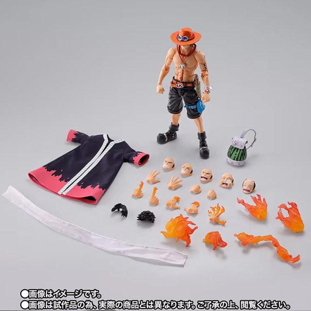 Bandai One Piece Puma D. Ace, Action Figure, 18cm, Kunststoff - Bild 1