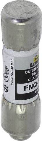 Eaton FNQ-R-6 Sicherungseinsatz 1-polig 6A 600V Silber 10 Stück - Bild 1