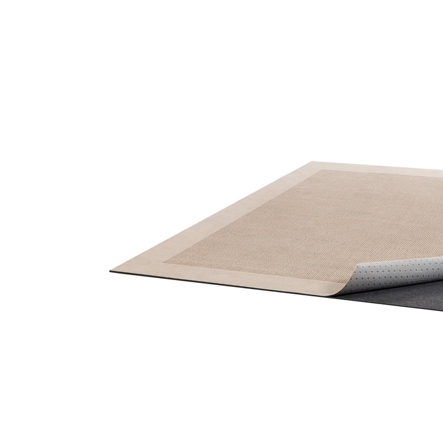 Rutschfeste Teppichunterlage von Buying Solutions MB in Grau mit beidseitiger Filzpolsterung und Gummi-Noppen zum Schutz deines Hartholzboden, B/T: 366 x 274 cm - Bild 6