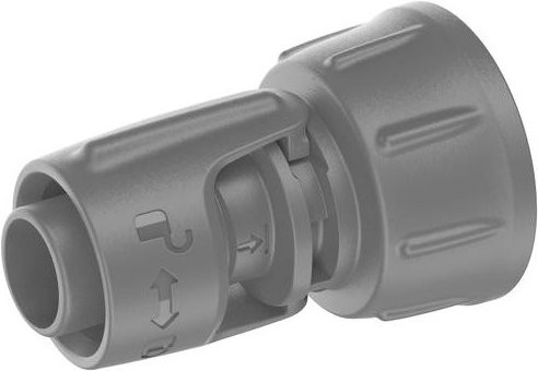 Gardena Micro-Drip-System Hahnanschluss 13 mm (1/2 Zoll) in Anthrazit - Bild 1
