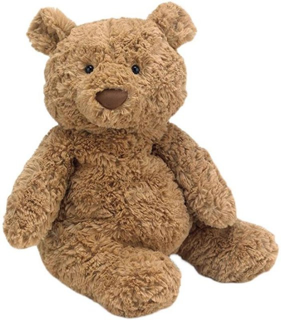 Joyful toys Ronna Teddybär Puppe, Plüschtier, Braun, 28cm - Bild 1