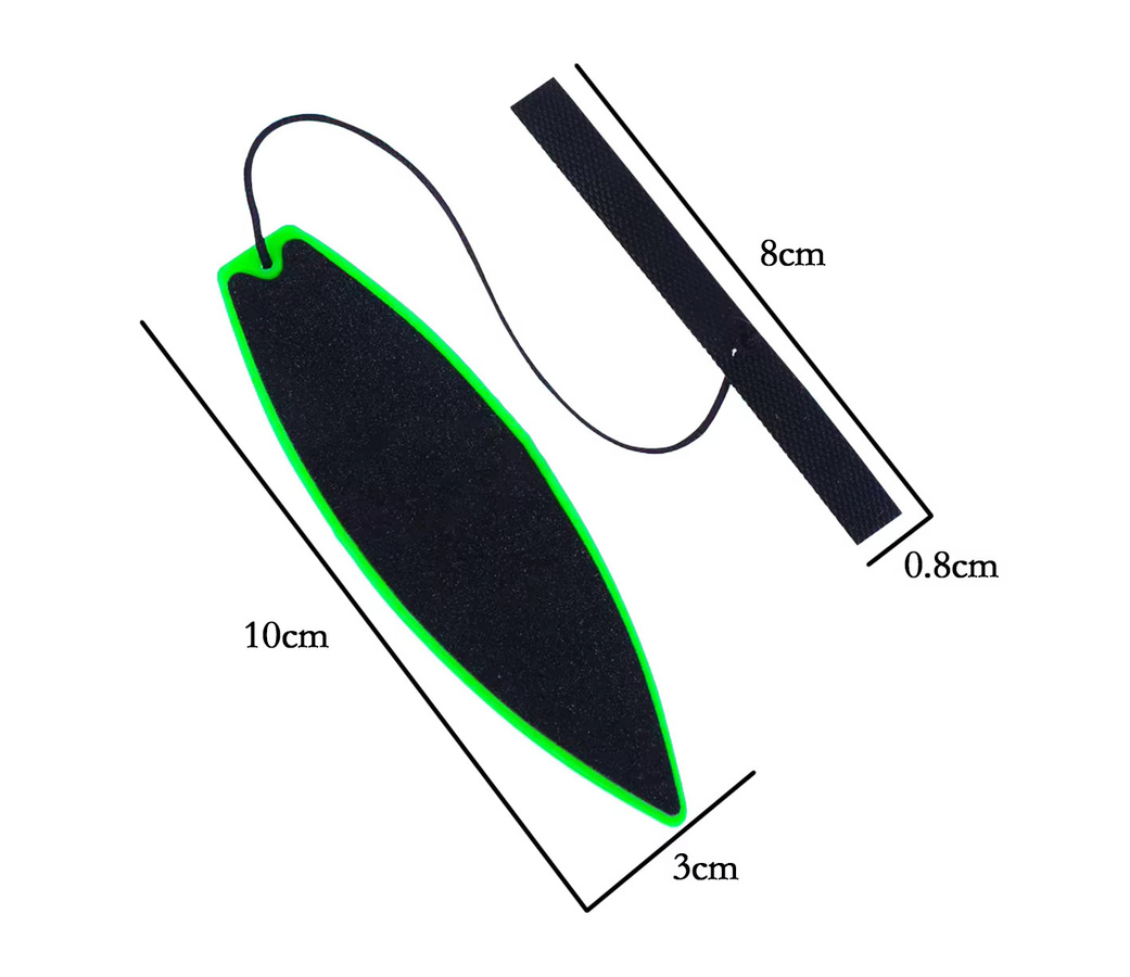 Mitty Finger Surf Skateboard, Spielzeug - Bild 5