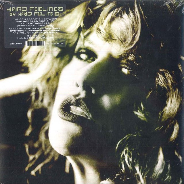 Hard Feelings, Vinyl/LP, white - Bild 1