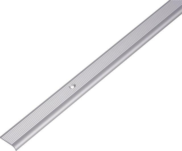 GAH Alberts Treppenkantenprofil aus Aluminium, Silber, B/H/L: 5 mm x 23 mm x 2.000 mm - Bild 1