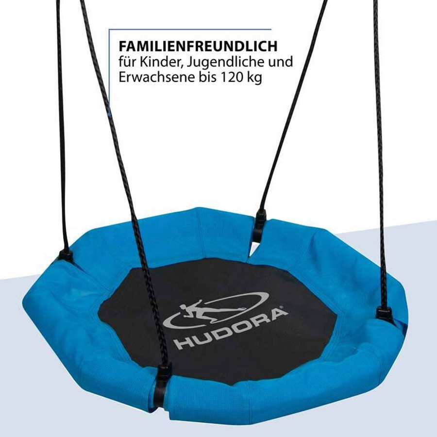 Hudora Nestschaukel Octagon, blau - Bild 2
