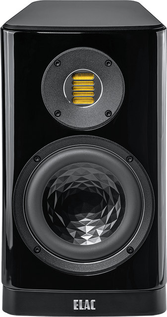 Elac Vela BS 403.2 Regallautsprecher Schwarz Hochglanz - Bild 1