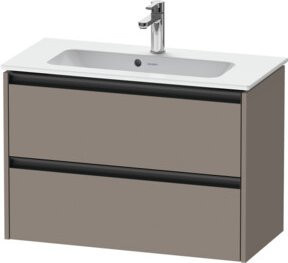Duravit Waschtischunterschrank Ketho.2 Compact wandhängend mit 2 Schubladen, B/T: 81 x 39 cm - Bild 1