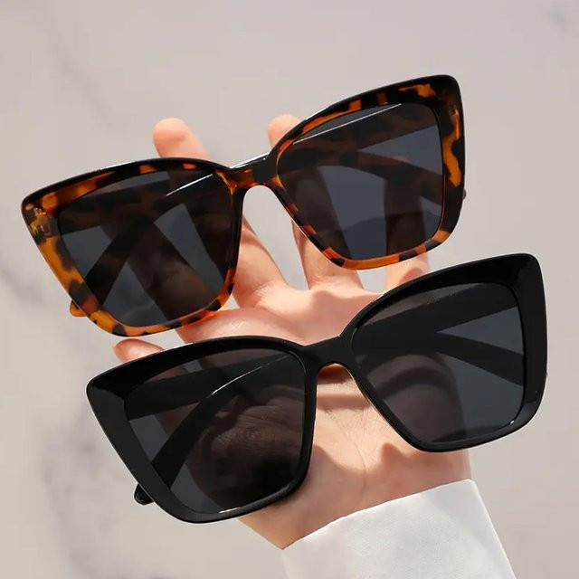 FEYE Sonnenbrille Cat Eye, Damen, Vollrand, Kunststoff - Bild 1