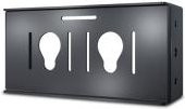 APC Abstandhalter für NetShelter 4 Post Open Frame Rack AR8652, Schwarz, 2er-Pack - Bild 1