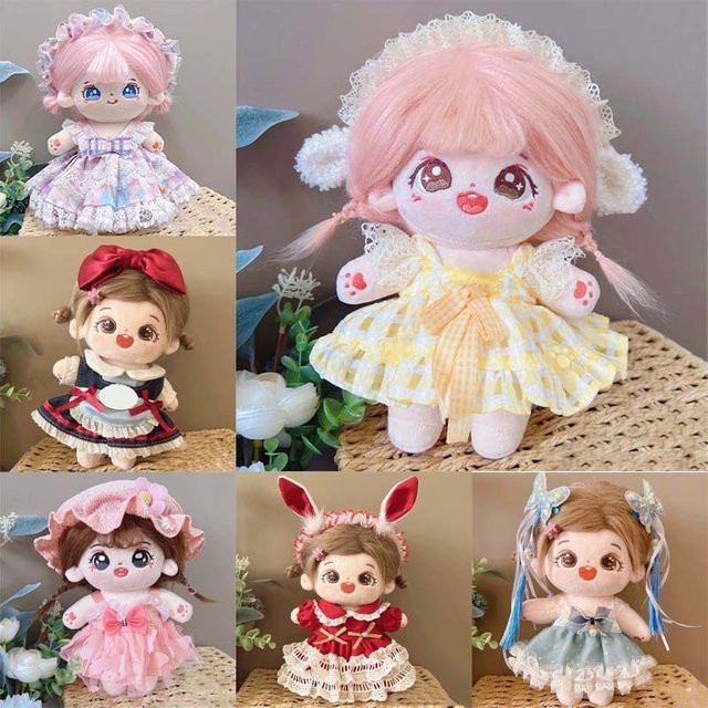 JINGXIN PRINCESS Puppenkleidungsset, Zubehör, Plüsch / Textil - Bild 1