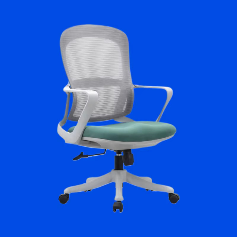 Ergonomischer Chefbürostuhl DUTRIEUX in Schwarz mit Armlehnen und Rollen für das Home-Office - Bild 3