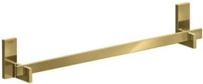 Hansgrohe Axor Uni Rectangular Badetuchhalter Wandmontage in Poliert Gold Optik, Breite: 60 cm - Bild 1