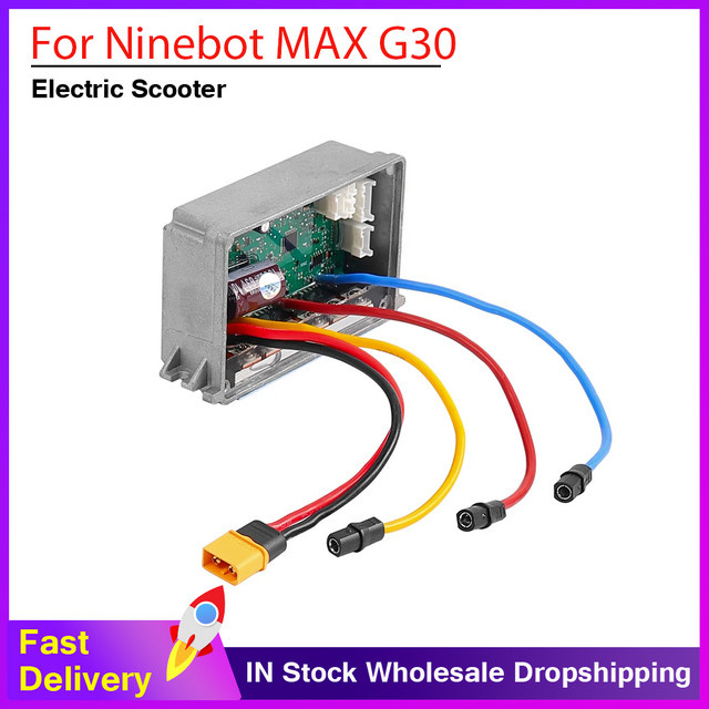 Ninebot Steuerplatine für MAX G30 Kickscooter Elektroroller Ersatz-Leiterplatte Controller-Teile in Multicolour - Bild 1