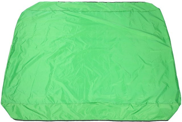 TOMTOP JMS Schaukel Vordach Abdeckung aus Polyester, wasserdicht, staubdicht und winddicht, Grün - Bild 1