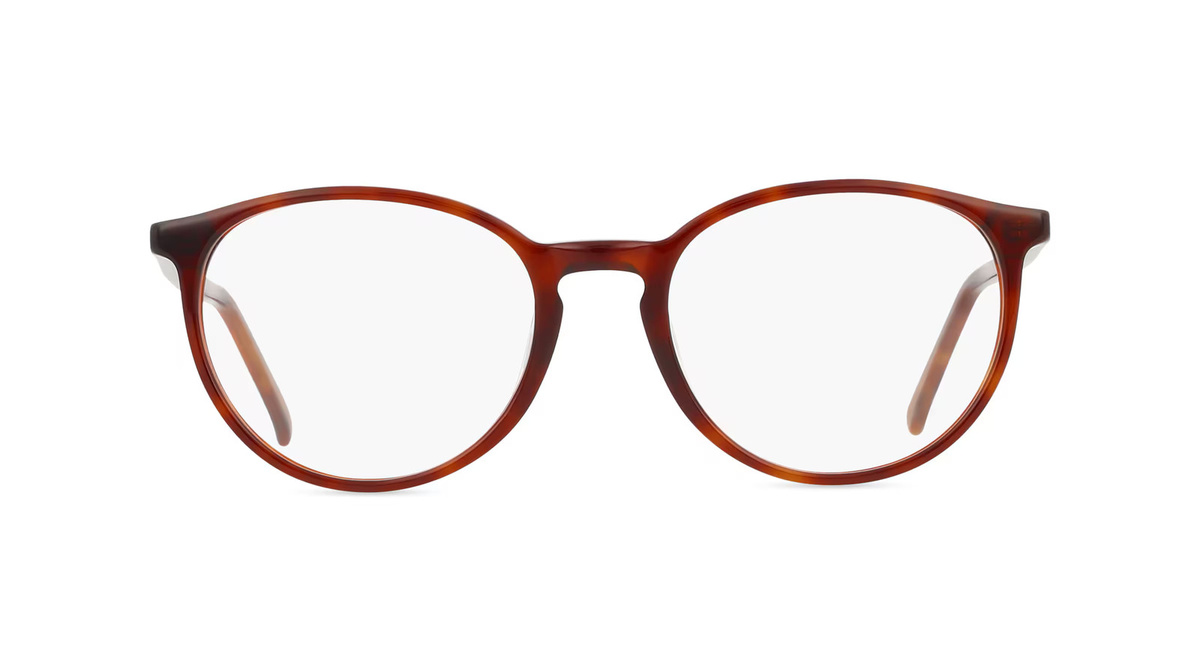 Fielmann JIL 005 RN RILEY Korrektionsbrille, Vollrand, Panto, Acetat, Unisex, braun - Bild 1