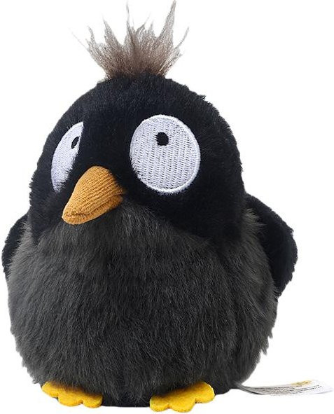 Yiran toy Schwarze Papageien, Plüschtiere, 11cm - Bild 1