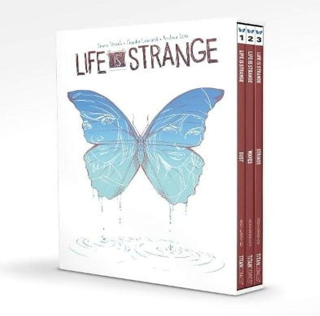 Life is Strange Box-Set von Emma Vieceli, Taschenbuch - Bild 1