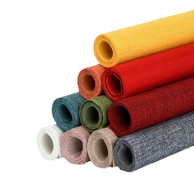 Selbstklebender Leinenstoff von Charming Home für DIY Reparaturen und Bastelarbeiten B/B: 100 x 148 cm - Bild 3