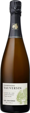 Vauversin Champagne Cuvée Les Crayères Brut Nature 2020, 0,75 l