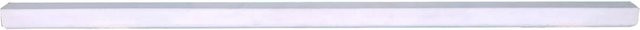 Beckers Betonzaun Oberlatte Klassik Flach in Grau, B/H/T: 180 x 6,7 x 4,4 cm - Bild 1