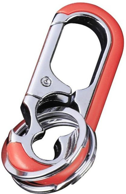 Freedom Outdoors Schlüsselanhänger Doppelring, Metall, Unisex - Bild 1
