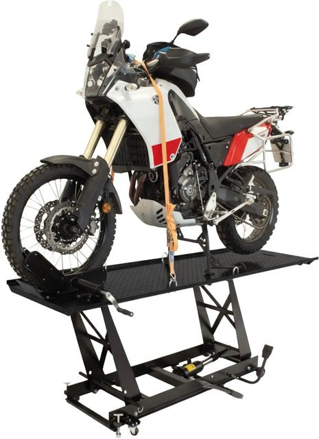 TRUTZHOLM Motorradhebebühne Hydraulisch Schwarz Breite: 67,5 cm - Bild 1