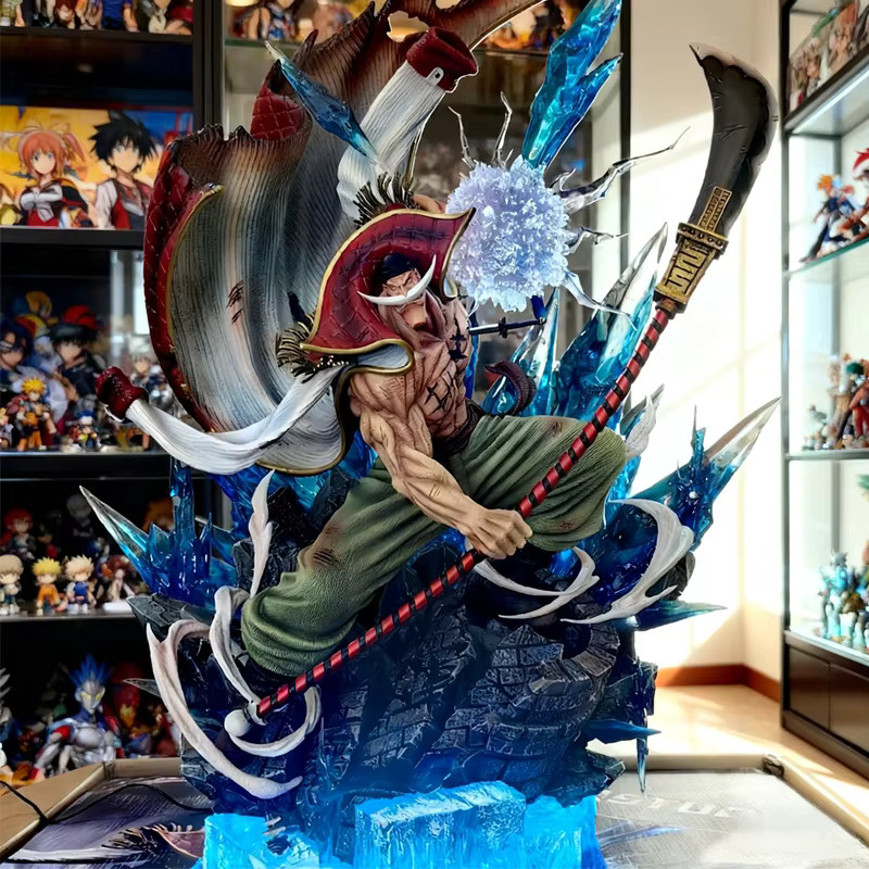Bandai One Piece Edward Newgate Actionfigur, Whitebeard, 40 cm - Bild 4