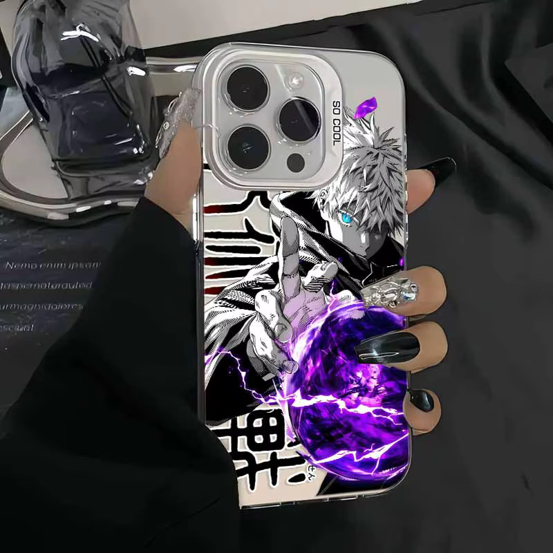 Bunte Jujutsu Kaisen Handyhülle mit NFC-Funktion für Xiaomi und POCO Modelle - Bild 5