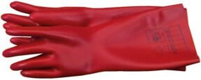 Gedore V 912 9 Elektriker-Schutzhandschuhe in Rot, Größe 9 - Bild 1