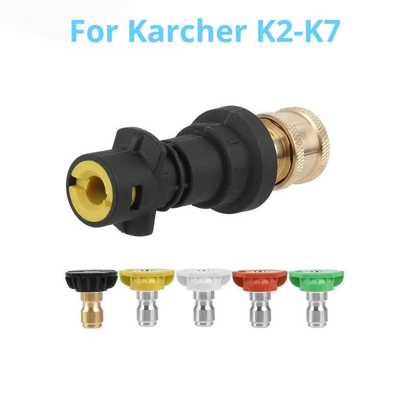 Kärcher Adapter-Düsenset für Hochdruckreiniger der Serie K2-K7 - Bild 5