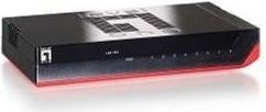 LevelOne GSW-0807 Gigabit Switch mit 8 Anschlüssen in Schwarz - Bild 1