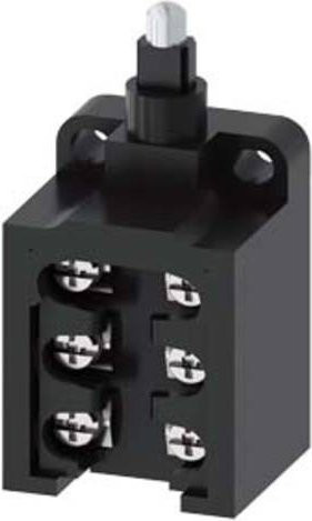 Siemens Positionsschalter 3SE5250-0MC05 mit Metallstößel und Kuppenstößel in Schwarz - Bild 1