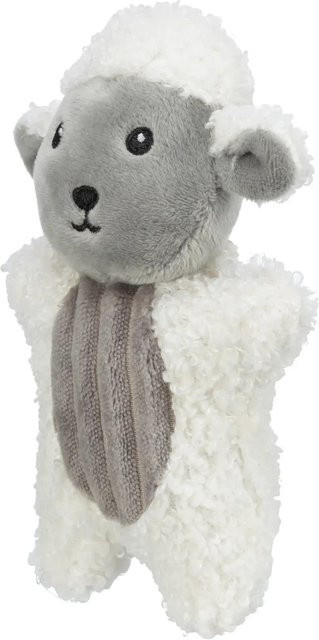 Jollypaw Puppy Schaf, Plüsch-Hundespielzeug, 15 cm - Bild 1