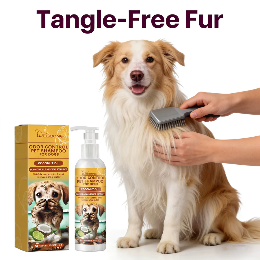 YEGBONG Hundeshampoo, hypoallergen - Bild 5