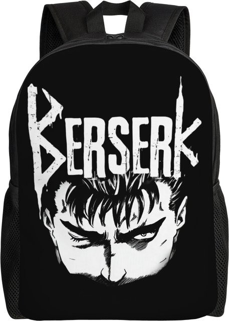 Bandai Laptop-Rucksack für Damen und Herren in Schwarz - Bild 1