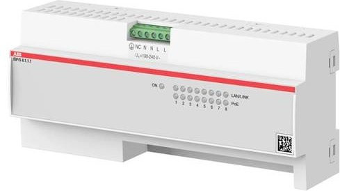 ABB IP-Switch ISP/S8.1.1.1 Ethernet/LAN 100 Mbit Weiß 2CDG120083R0011 - Bild 1