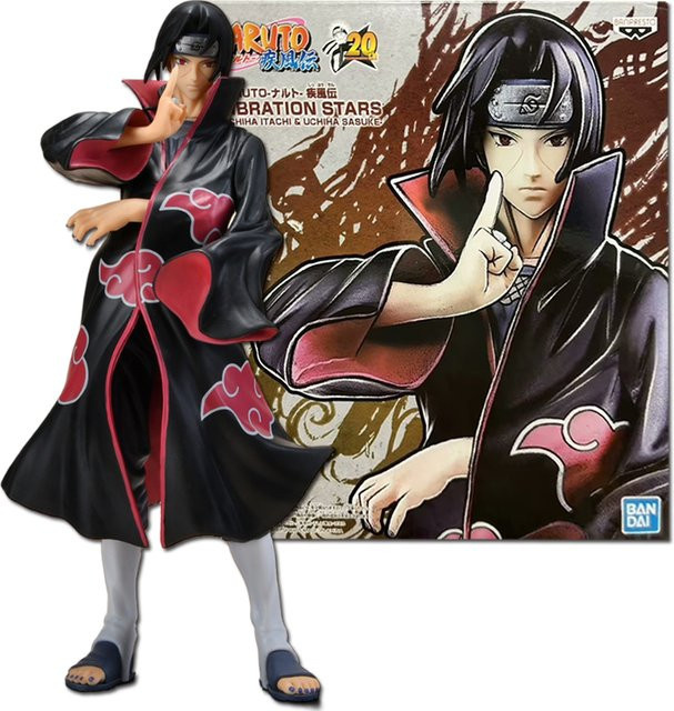 Bandai Naruto Uchiha Itachi Action Figure, Einzelfigur - Bild 1