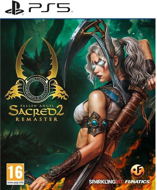 Sacred 2 Remaster Rollenspiel für PlayStation 5 Disc - Bild 1