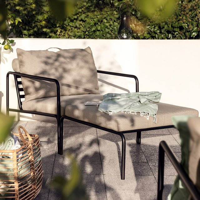 Houe Avon Loungesessel Set mit Ottoman in Ash und Grey - Bild 1