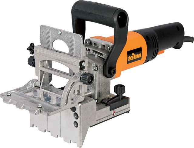 Triton Handdübelmaschine TDJ600 in Orange mit 710 W Leistung - Bild 1