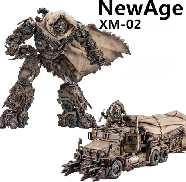 NewAge NA XM2 XM-02 DUEL Kraftstofftank Auto Transformation Roboter Actionfigur - Bild 1