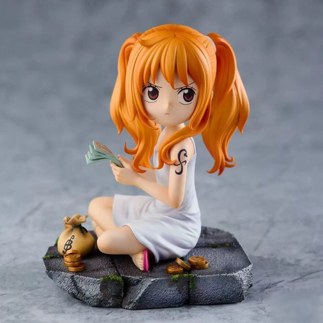 Bandai One Piece Nami Q-Version Anime Actionfigur, Einzelfigur - Bild 1