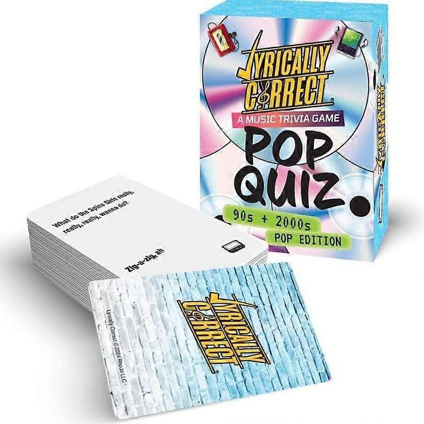 dis-tri-paca Pop-Quiz Musik-Quizspiel 90er & 2000er Edition - Bild 3