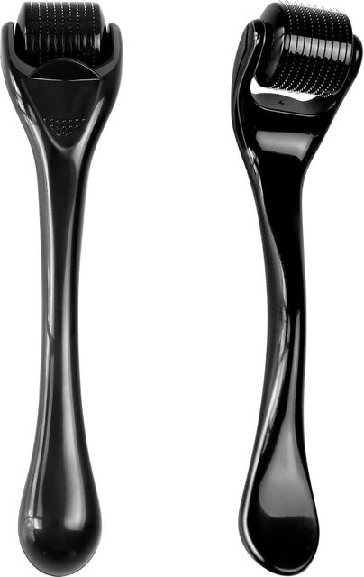 Raiuleko Mikro-Nadelroller Titan Dermaroller für Haare und Gesicht - Bild 1