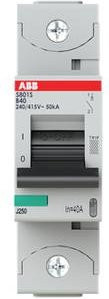 ABB S801S-B40 Leitungsschutzschalter 40A 230V grau - Bild 1