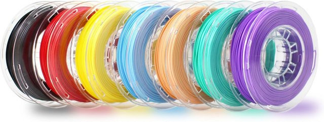Toybox Deluxe Filament 7er-Pack Multicolor für FDM-Drucker - Bild 1