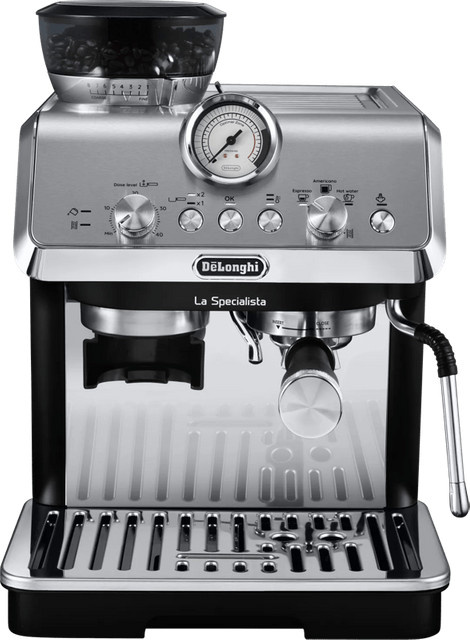 DeLonghi La Specialista Arte EC9155.MB Siebträgermaschine in Metallic-Grau und Schwarz - Bild 2