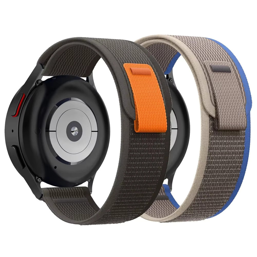 SAMValValiki Uhrenarmband Nylon, 22 mm, Unisex - Bild 6